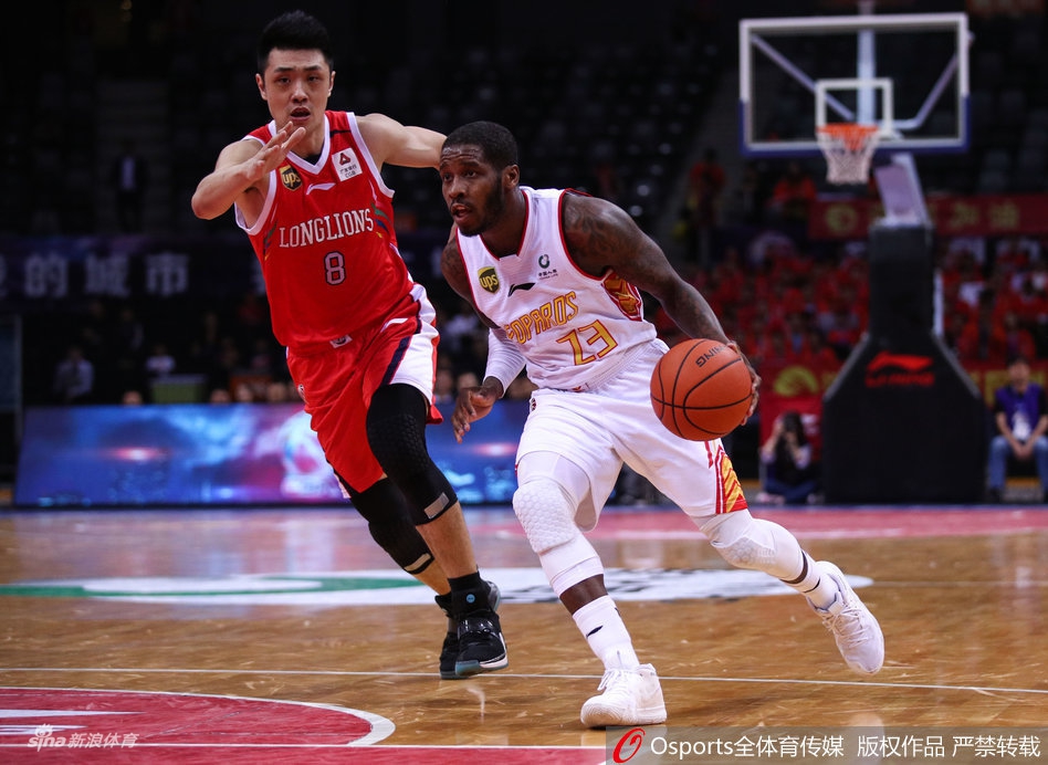 CBA第42轮精彩瞬间