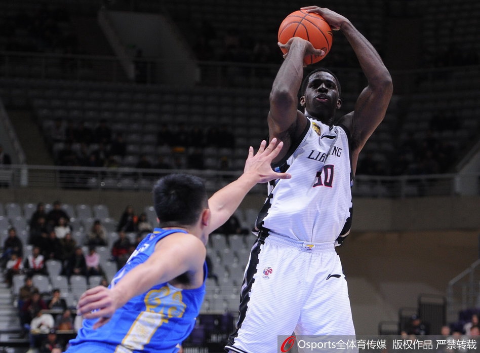 CBA第17轮：辽宁104-84肯帝亚