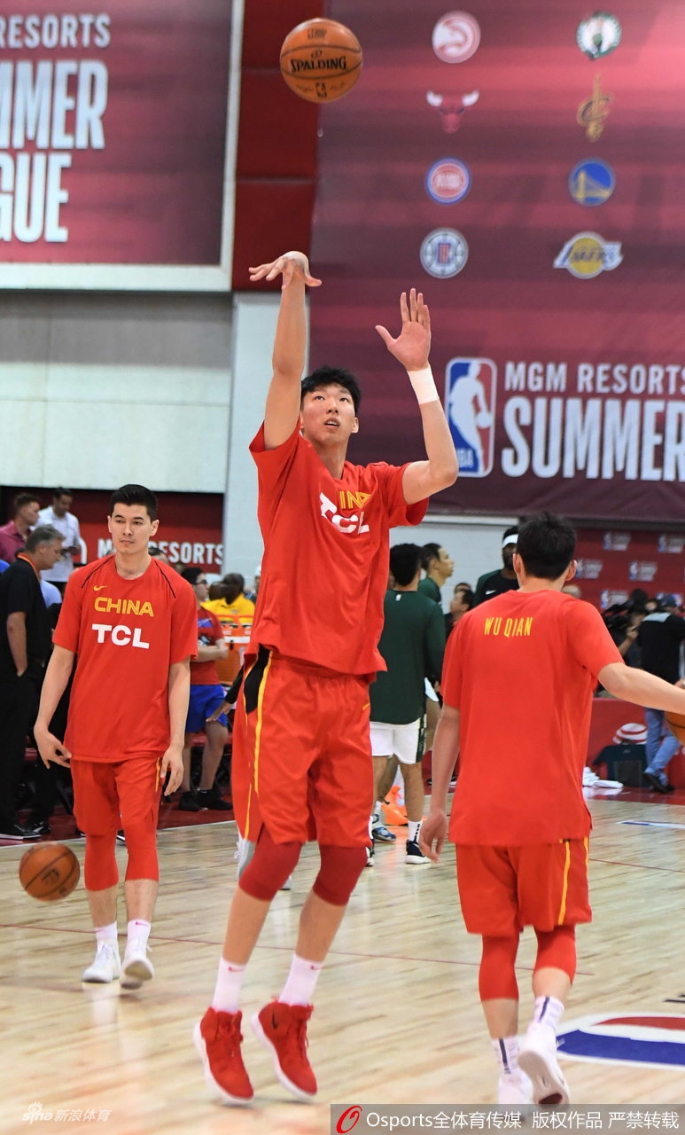 NBA夏季联赛:中国67-84雄鹿