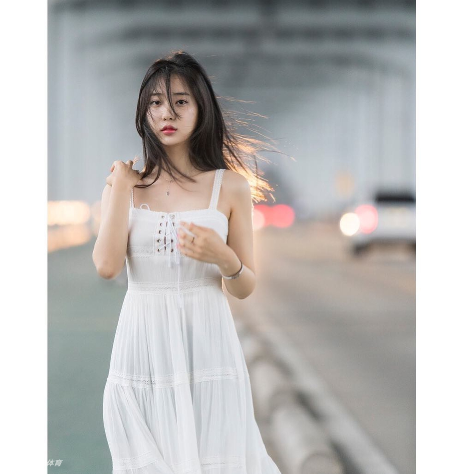 夏日微风!清纯少女送你一丝清凉