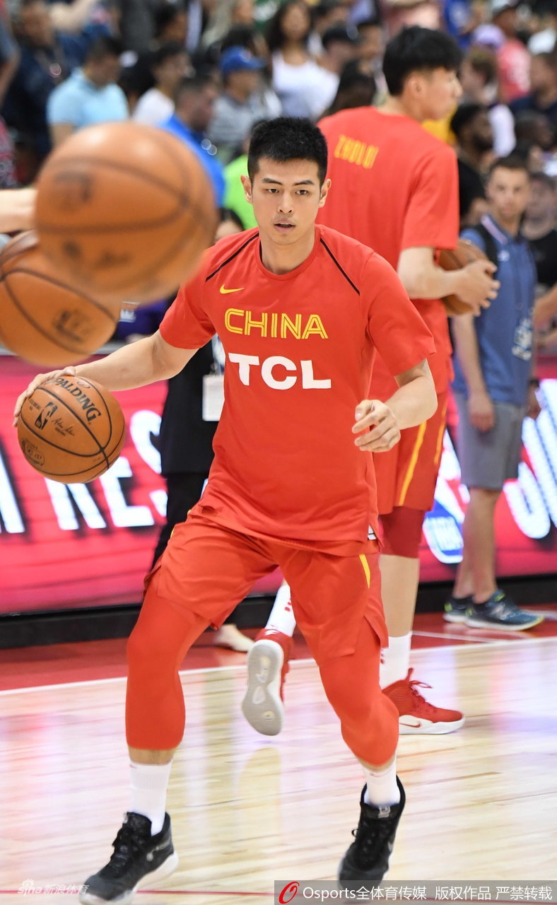 NBA夏季联赛:中国67-84雄鹿