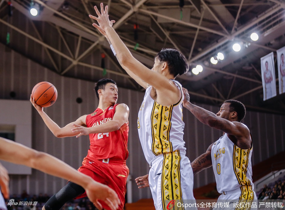 CBA第23轮精彩赛况