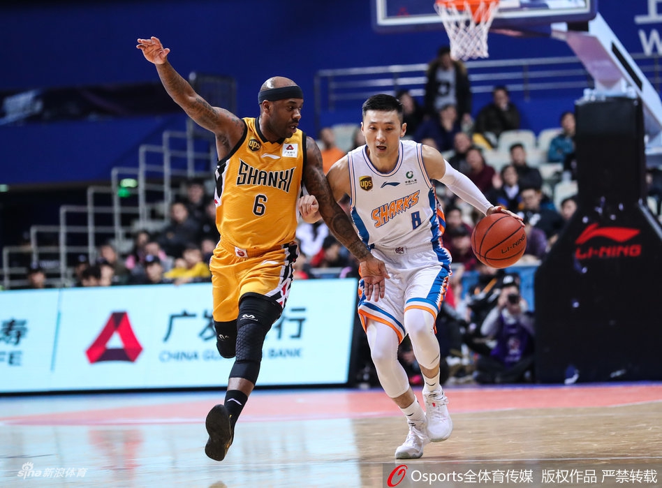 CBA第30轮精彩赛况