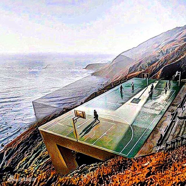 收藏!最适合做壁纸的球场美图