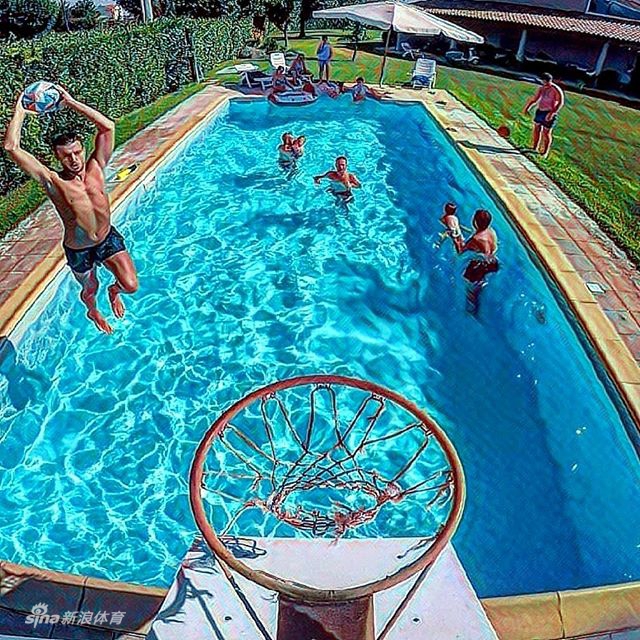 收藏!最适合做壁纸的球场美图