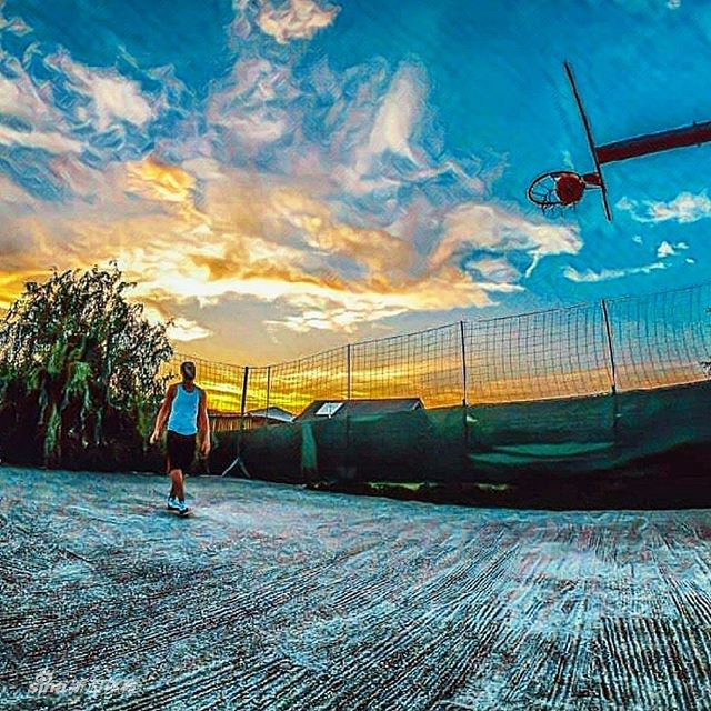 收藏!最适合做壁纸的球场美图