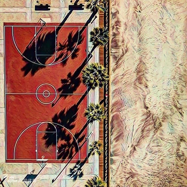 收藏!最适合做壁纸的球场美图