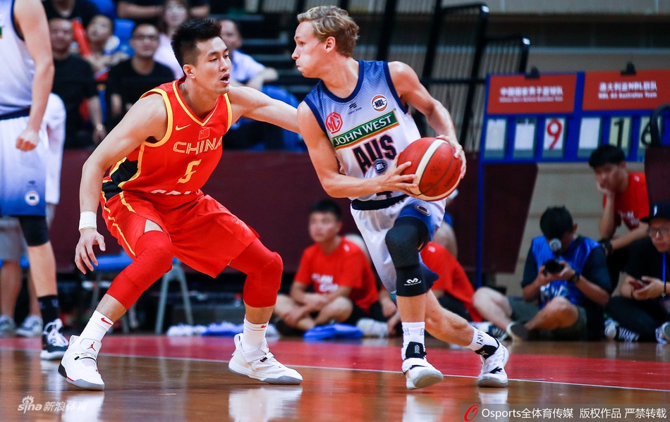 热身赛常州站:中国VS NBL联队