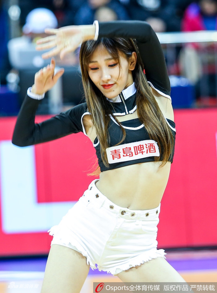 CBA第29轮拉拉队美女热舞精选