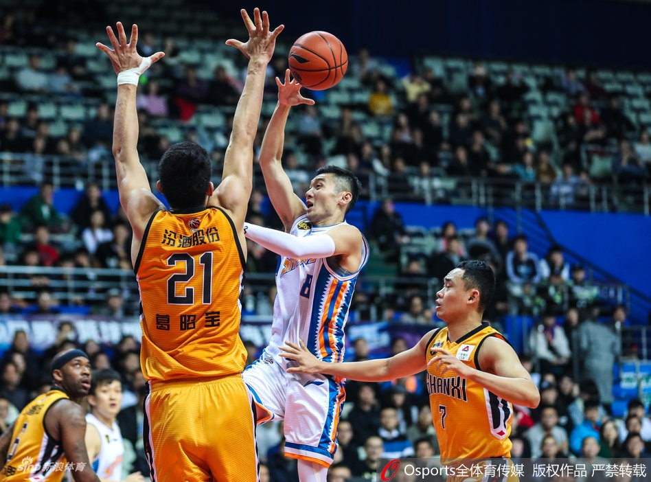 CBA第30轮精彩赛况