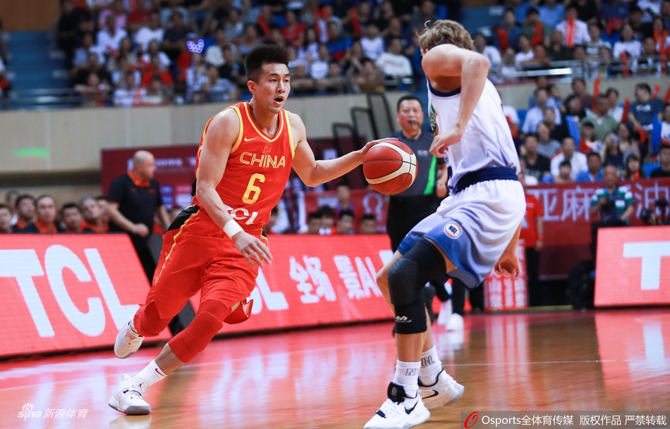 热身赛常州站:中国VS NBL联队