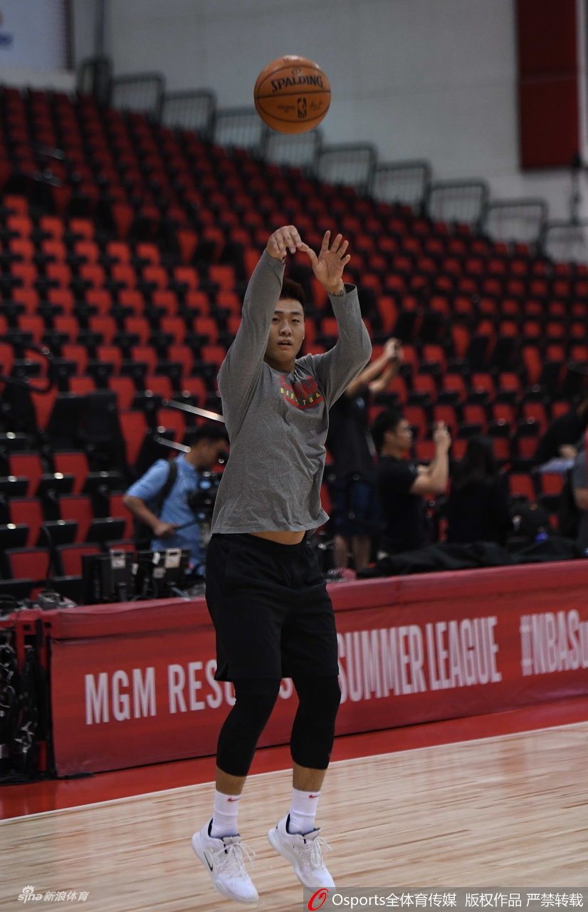 中国男篮夏联公开训练课