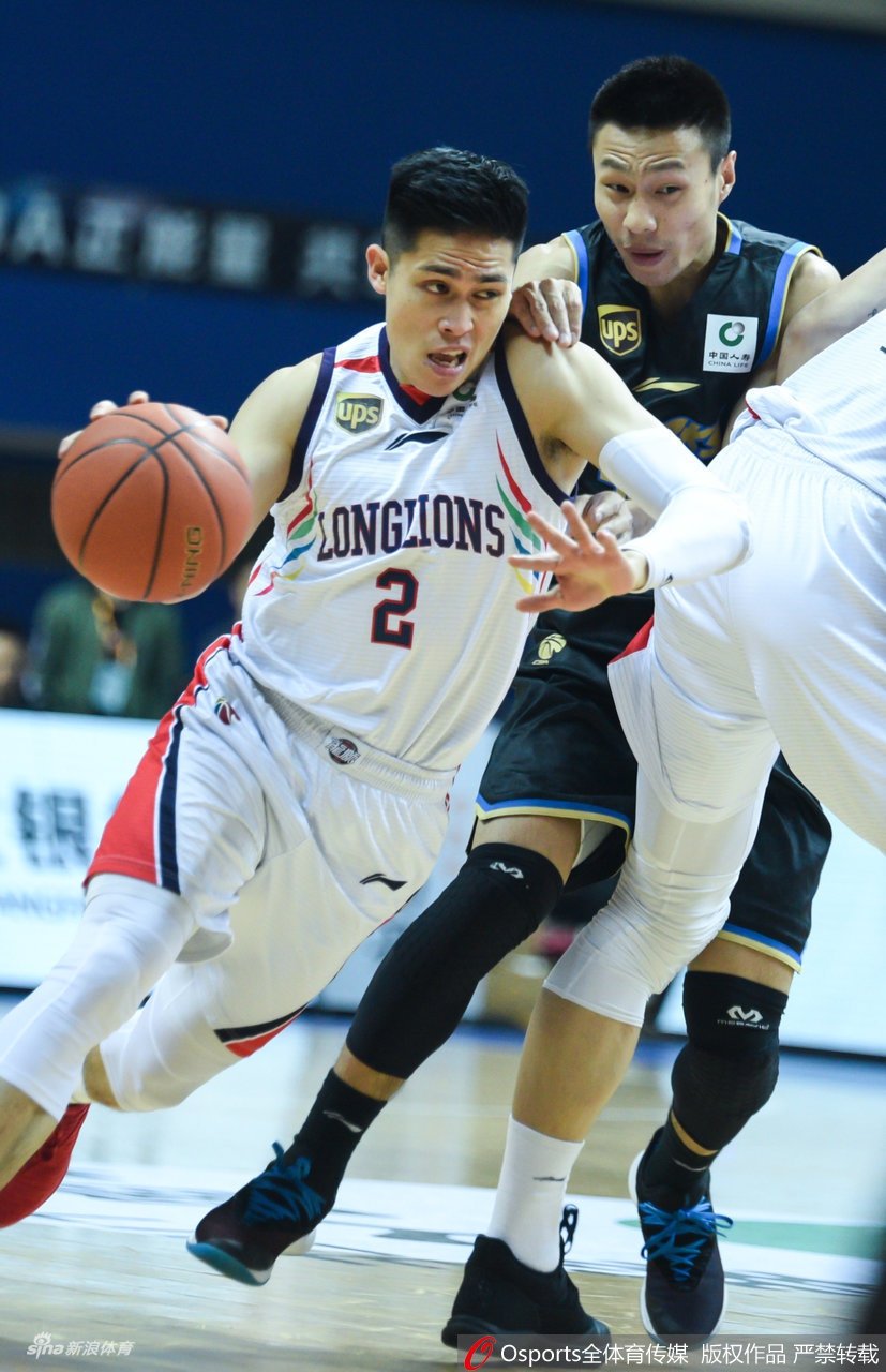 CBA第43轮精彩瞬间