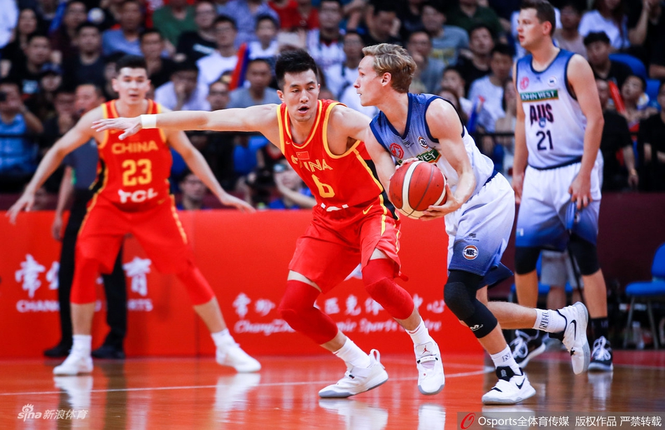 热身赛常州站:中国VS NBL联队