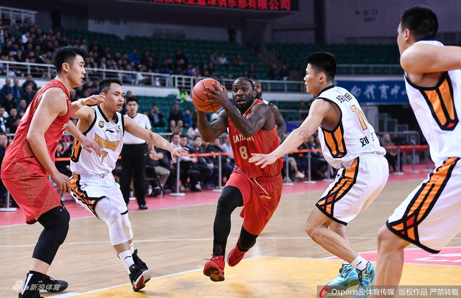 CBA第44轮精彩瞬间