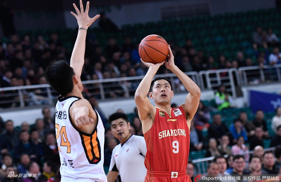 CBA第44轮精彩瞬间