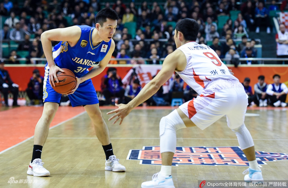 季后赛12进8:山东101-103江苏