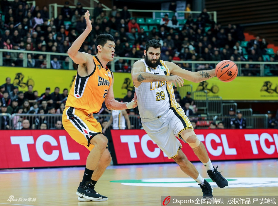 CBA第29轮：广厦127-118山西