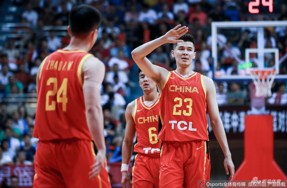 热身赛常州站:中国VS NBL联队