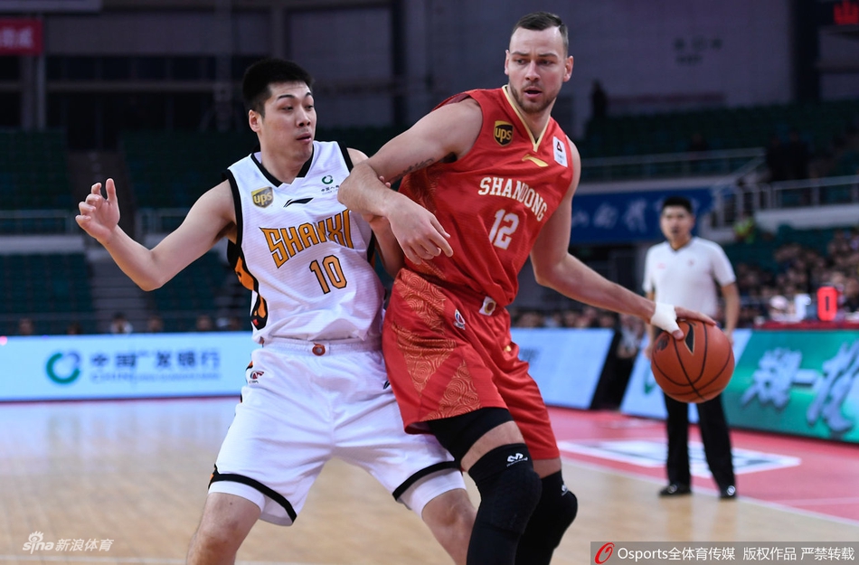 CBA第44轮精彩瞬间