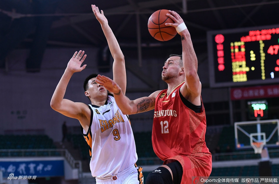 CBA第44轮精彩瞬间