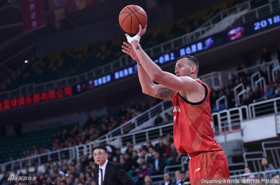 CBA第44轮精彩瞬间