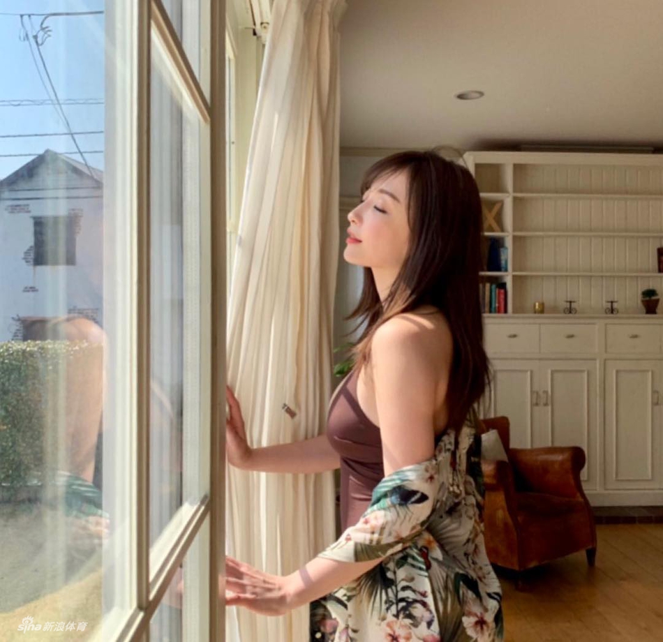 清纯可爱!爱运动的女孩最美