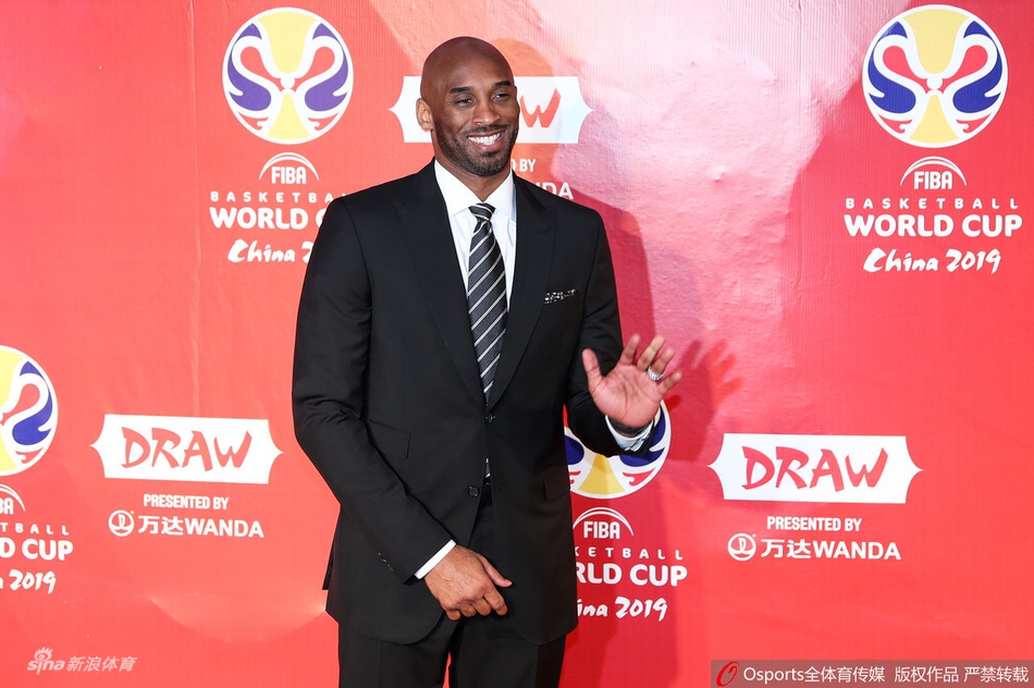 姚明、科比领衔众星红毯秀