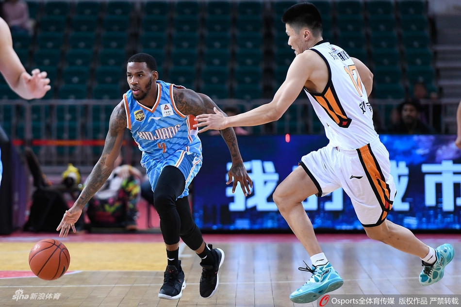 CBA第43轮精彩瞬间