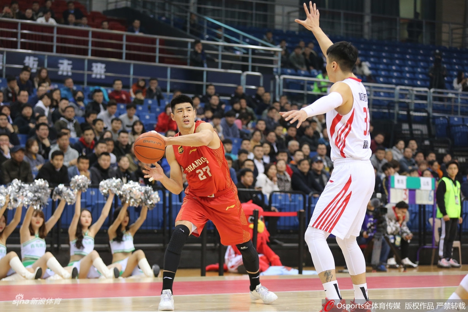 CBA第43轮精彩瞬间