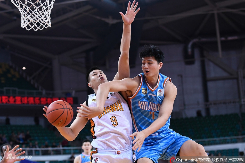 CBA第43轮精彩瞬间