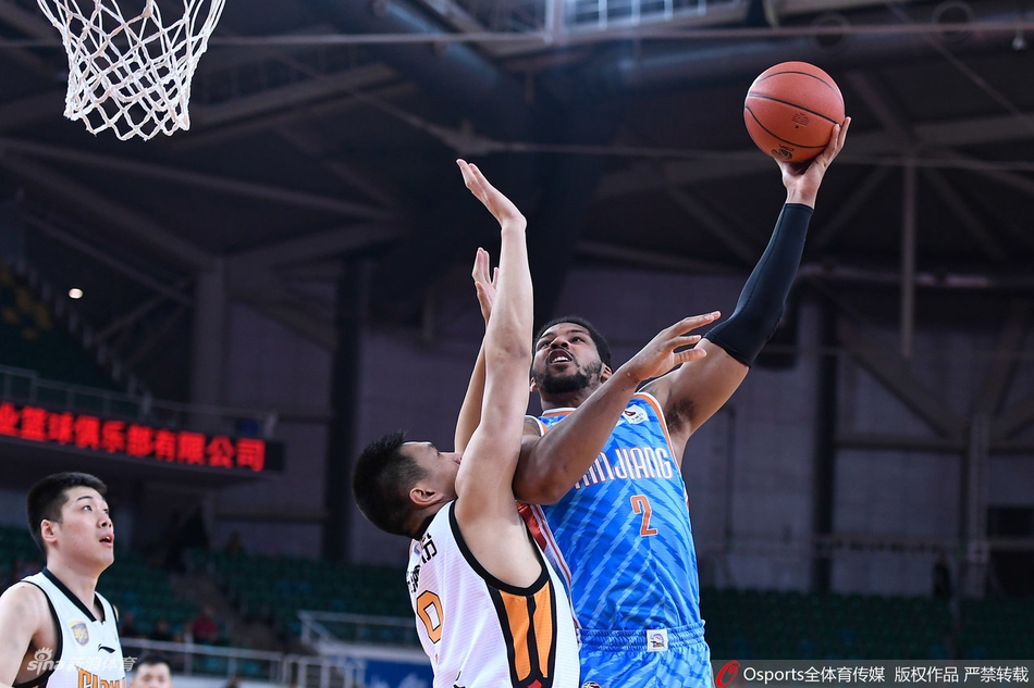 CBA第43轮精彩瞬间