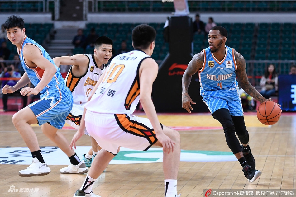 CBA第43轮精彩瞬间