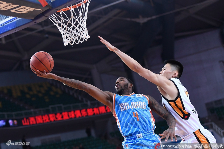 CBA第43轮精彩瞬间