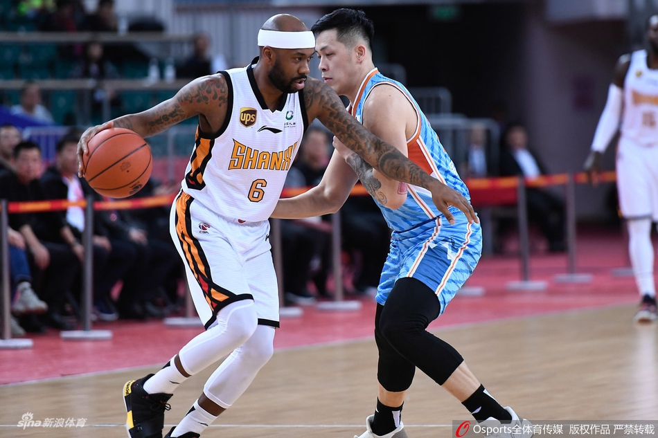 CBA第43轮精彩瞬间