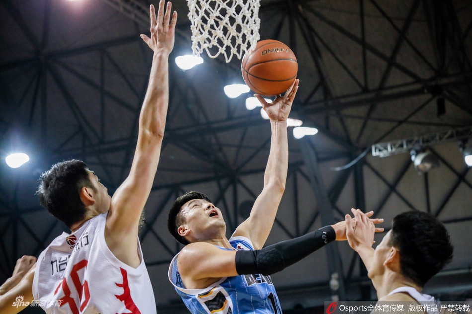 CBA第44轮精彩瞬间