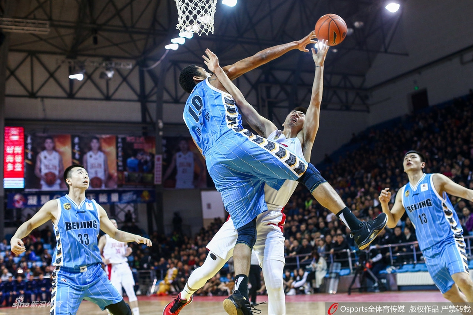 CBA第44轮精彩瞬间