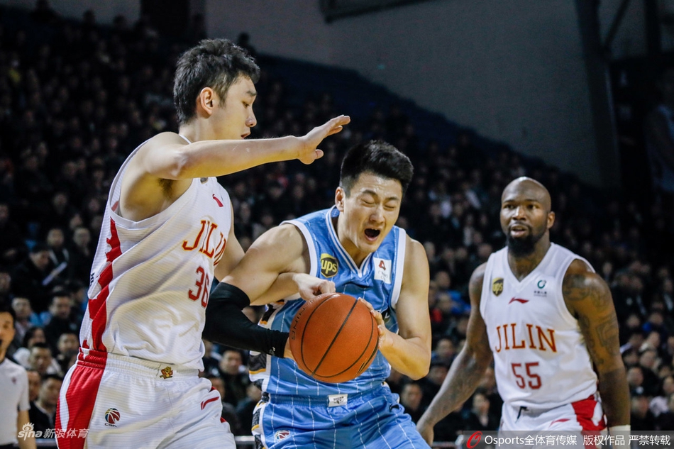 CBA第44轮精彩瞬间