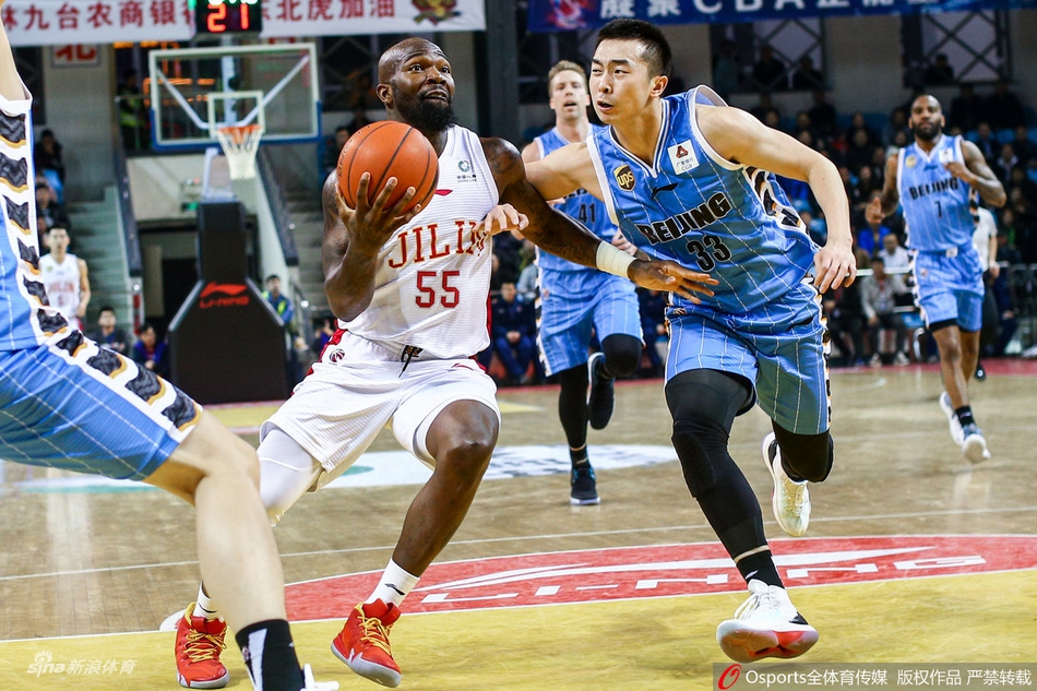CBA第44轮精彩瞬间