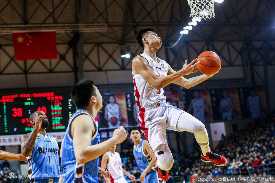 CBA第44轮精彩瞬间