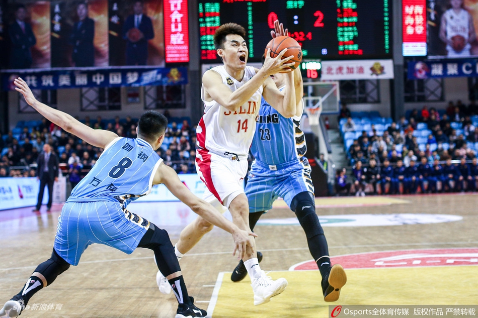 CBA第44轮精彩瞬间