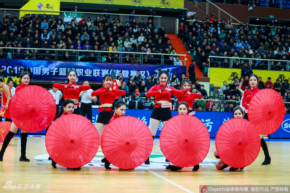 CBA第45轮啦啦队美女热舞精选