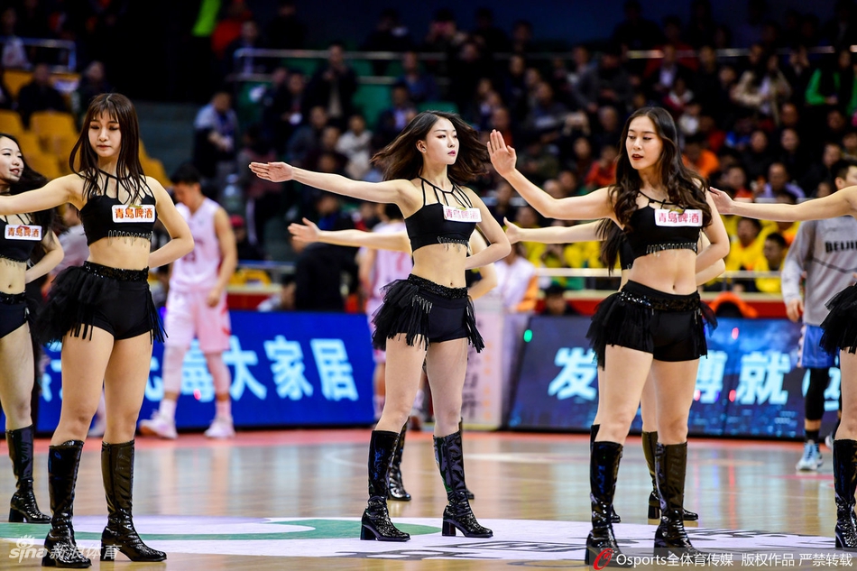 CBA第45轮啦啦队美女热舞精选