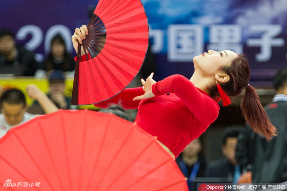 CBA第45轮啦啦队美女热舞精选