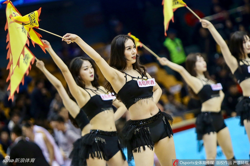 CBA第45轮啦啦队美女热舞精选
