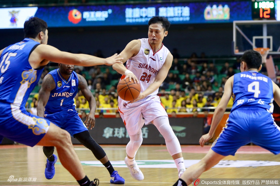 季后赛12进8:山东101-103江苏