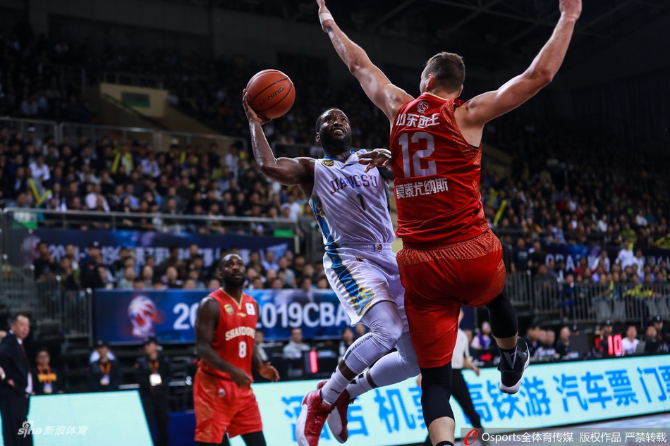 季后赛12进8:江苏113-105山东
