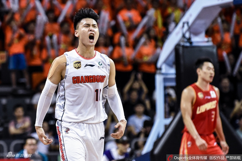 CBA半决赛G2:广东119-112深圳
