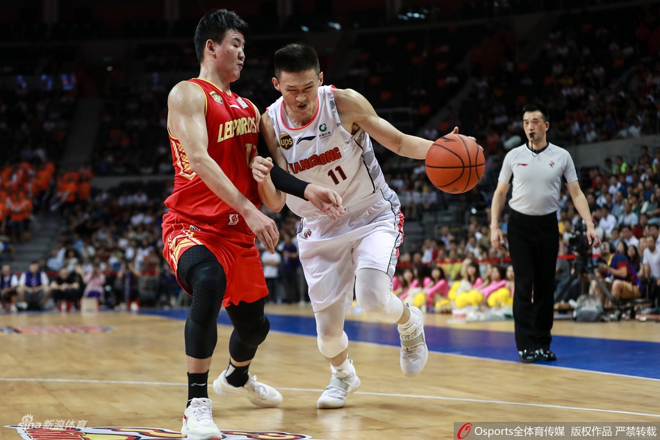 CBA半决赛G2:广东119-112深圳