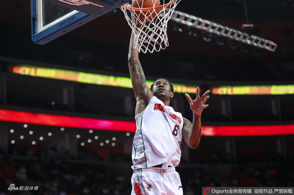 CBA半决赛G2:广东119-112深圳